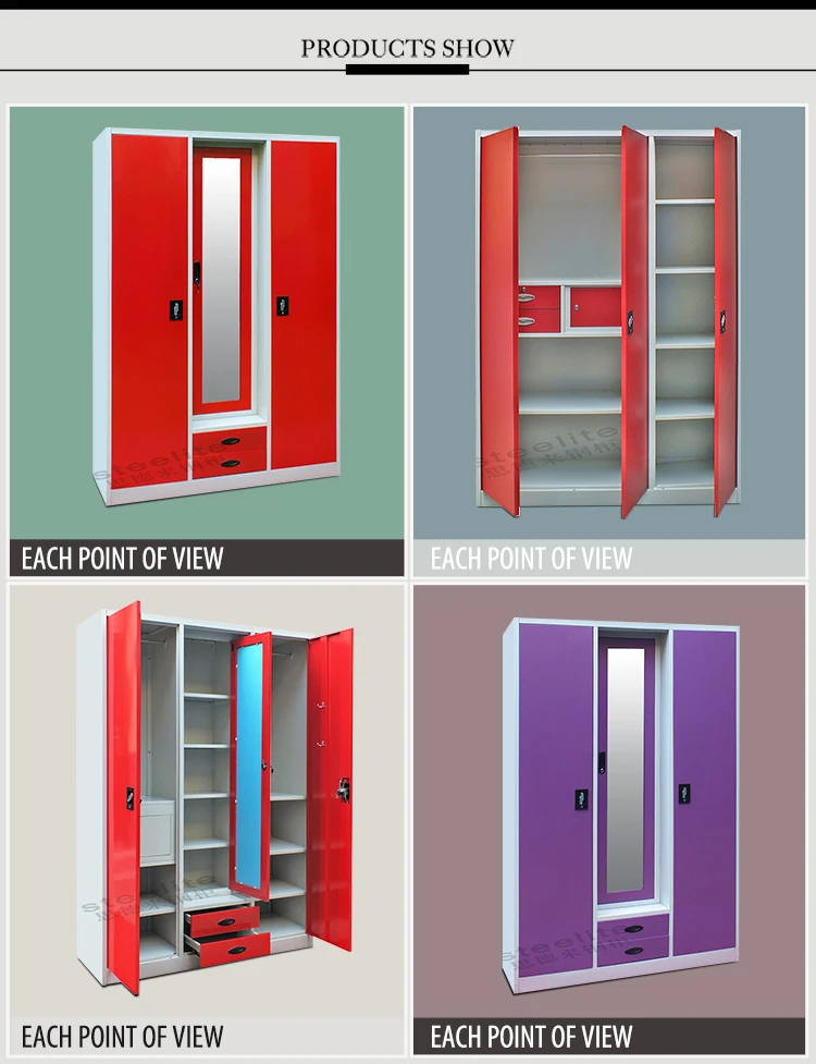 Latest Bedroom Furniture Designs Otobi Furniture Steel Almirah In