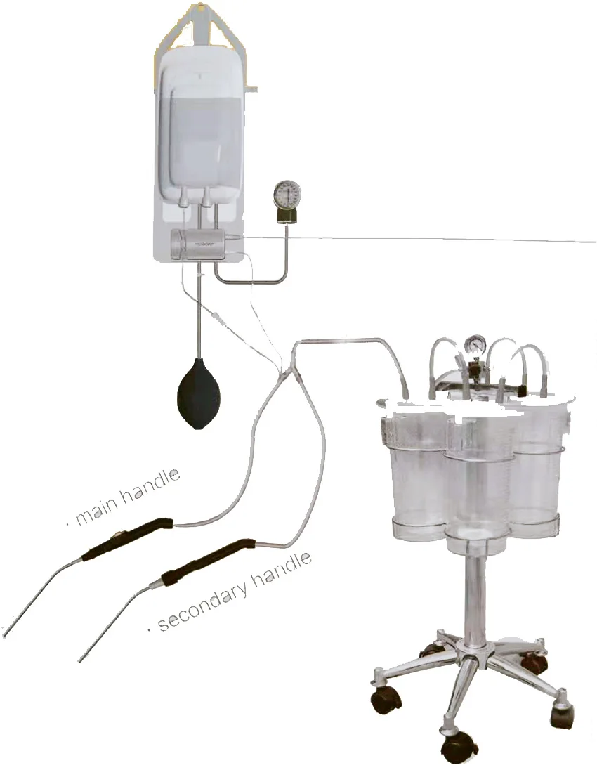 
hoboat patented product new multi-function disposable irrigation suction drainage tube sample for neurosurgery 
