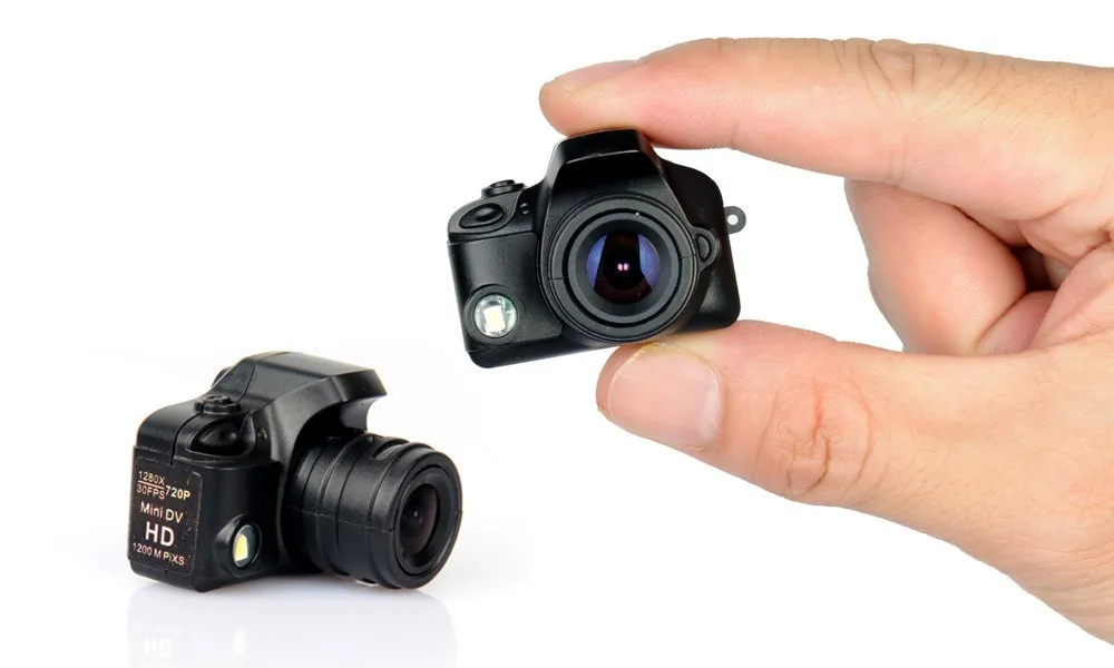 Smallest 720P Mini video Camcorder F5000 Digital Camera DV DVR with 30fps Motion detection