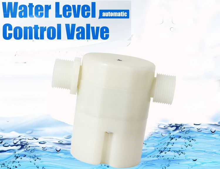 Juny Automatic Mini Smart Ball Float Valve Water Tank Level Control
