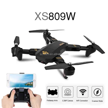 tianqu xs809w foldable rc quadcopter