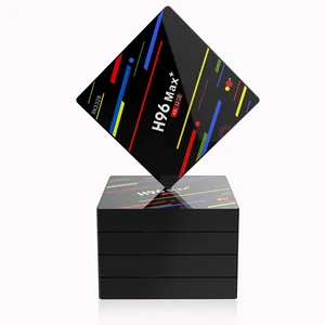 H96 MAX Smart TV Box Android 8.1 RAM 4K Support