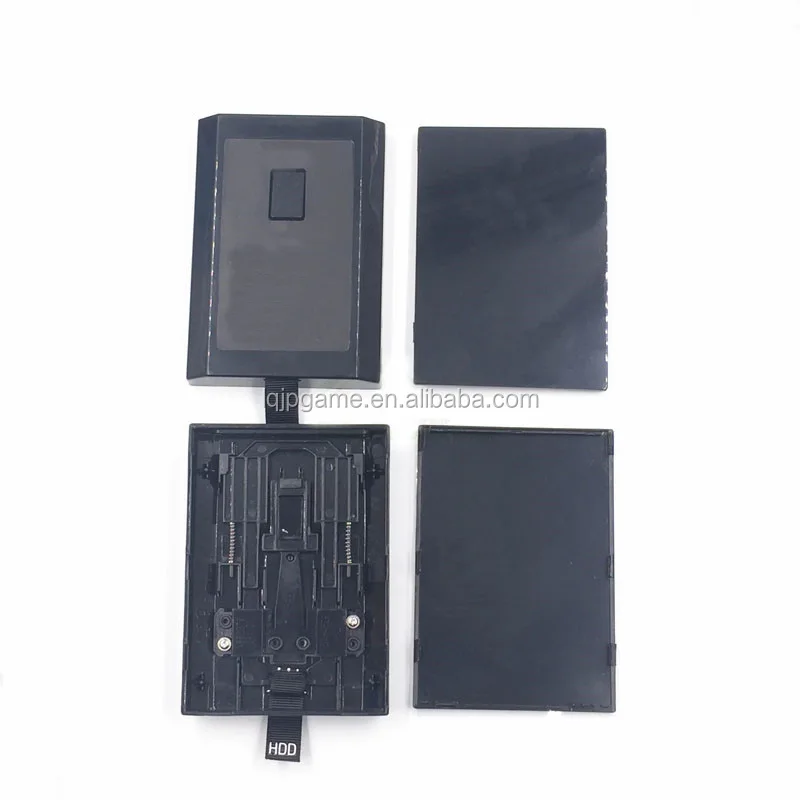 Black Clear Blue Color For Xbox 360 Hard Drive Case Hdd Case External