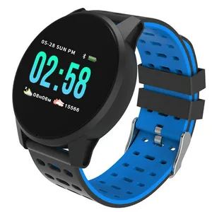 W1 Fitness Tracker Wireless  Smart Watch Bracelet Blood Pressure Android