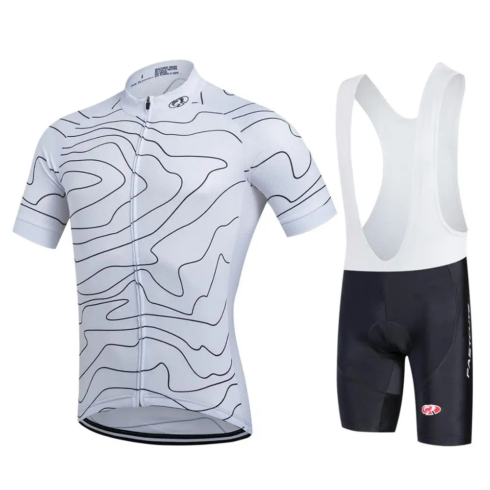 

100% Polyester White Short Sleeve Mtb Jersey Downhill Custom Design Men's Sublimation Sports Jersey