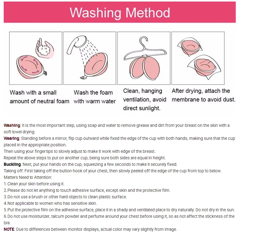 Wash method