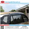 top New product design Factory direct price auto door windor visor mould, car window visors mold/tooling CHINA TAIZHOU HUANGYAN