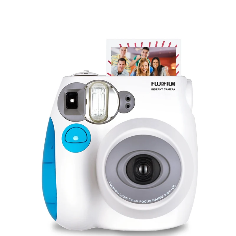 compact size Fujifilm instax mini7s camera  take instant pictures for baby kids