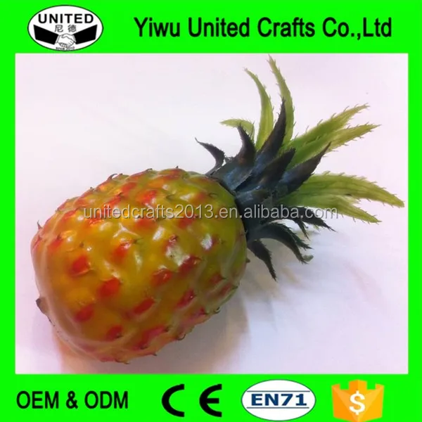 Decorative Fake Fruit Popular Artificial Pineapple For Display Buy