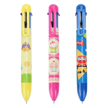 colour ball pens