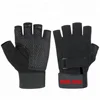 Custom short finger workout fitness gym accessories gloves exercise weight lifting cross training gloves manufacturer