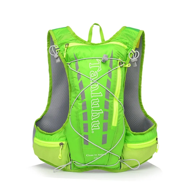 

OEM Custom cycling backpack, Motorcycle Biking Trail Running 15L backpack, Waterproof hydration backpack