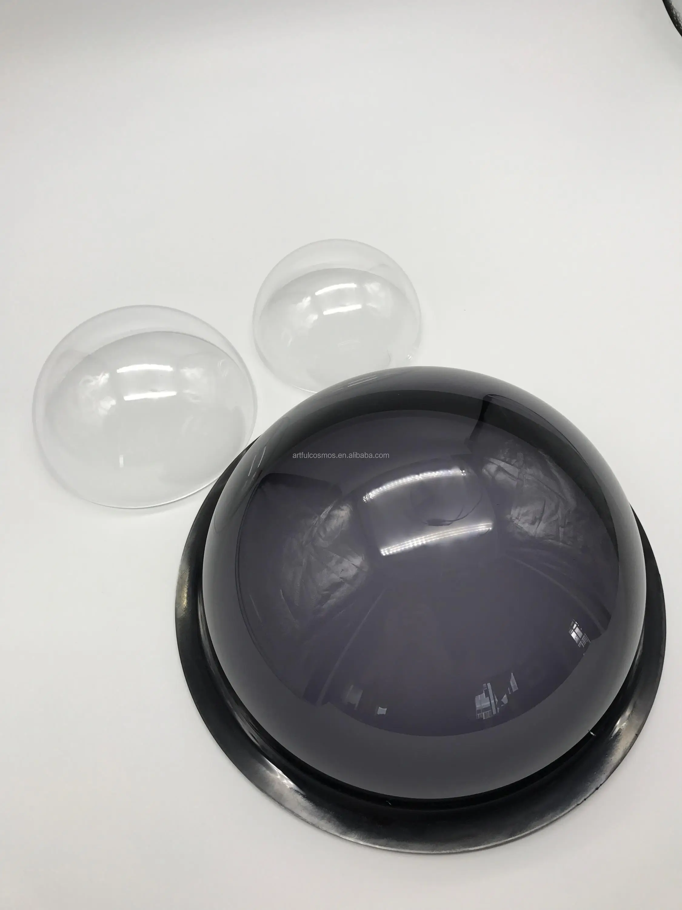 Custom Plexiglass Display Plastic Hemisphere Half Large Clear Acrylic