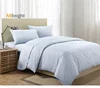 ALLBRIGHT hot selling 100% cotton simple plain multiple colors available bedding