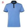 New design 2018 custom logo Dri Fit Tennis Polo Shirt man golf t shirt 100% cotton pique wholesale