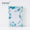 Joytop All things grow B5 soft cover exercise notebook with pvc book cover for teacher student gift 7557