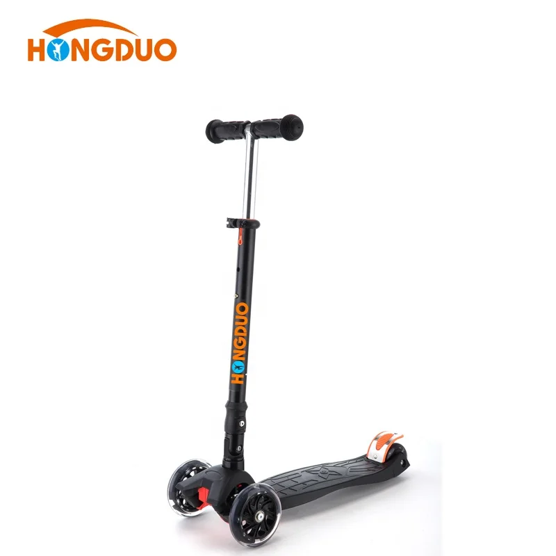 

Aluminum plastic deck Three Wheel Kids maxi Scooter for big children