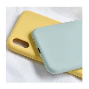 Colourful Liquid Soft TPU Phone Case iPhone X