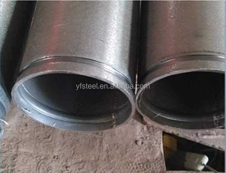 Schedule 40 Red Fire Fighting Welded Carbon Steel Pipe