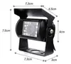 800TVL Cheap CCTV Camera and Vehicle Camera for Vehicle/Mobile DVR Camera 18Pcs IR Leds