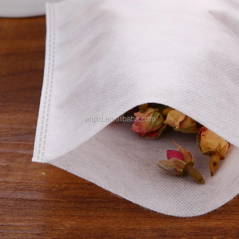 Manufacturer Wholesale Empty Heat Seal Tea Bags Filters Non Woven Buy