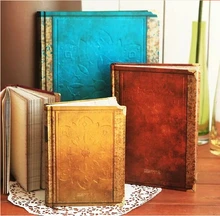 2016 New Seattle Vintage Harcover Notebook Dairy Journal for Gift Four Covers Three Sizes