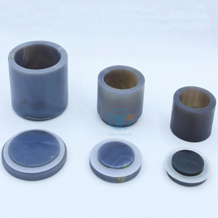 agate milling jar