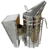 2018 Bee keeping hive box tools equipment factory supply steel manual electric beekeeping bee smoker