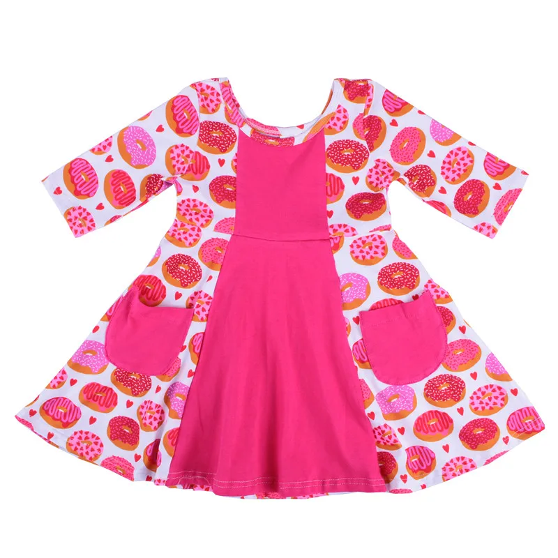 

Wholesale Comfortable Dress Baby Frock Designs Party Princess Dress Toddler Girl Fall Dress, Picture