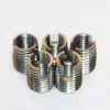 UNC/UNF self tapping wire thread inserts for damaged thread repair