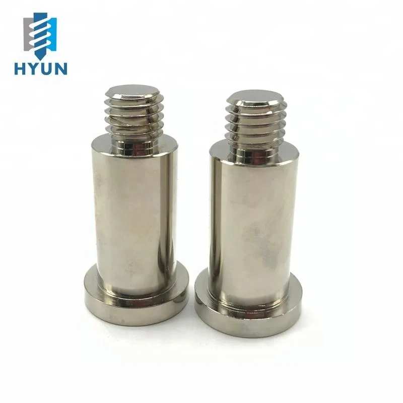 
304 stainless steel cnc lathe turning machine parts 