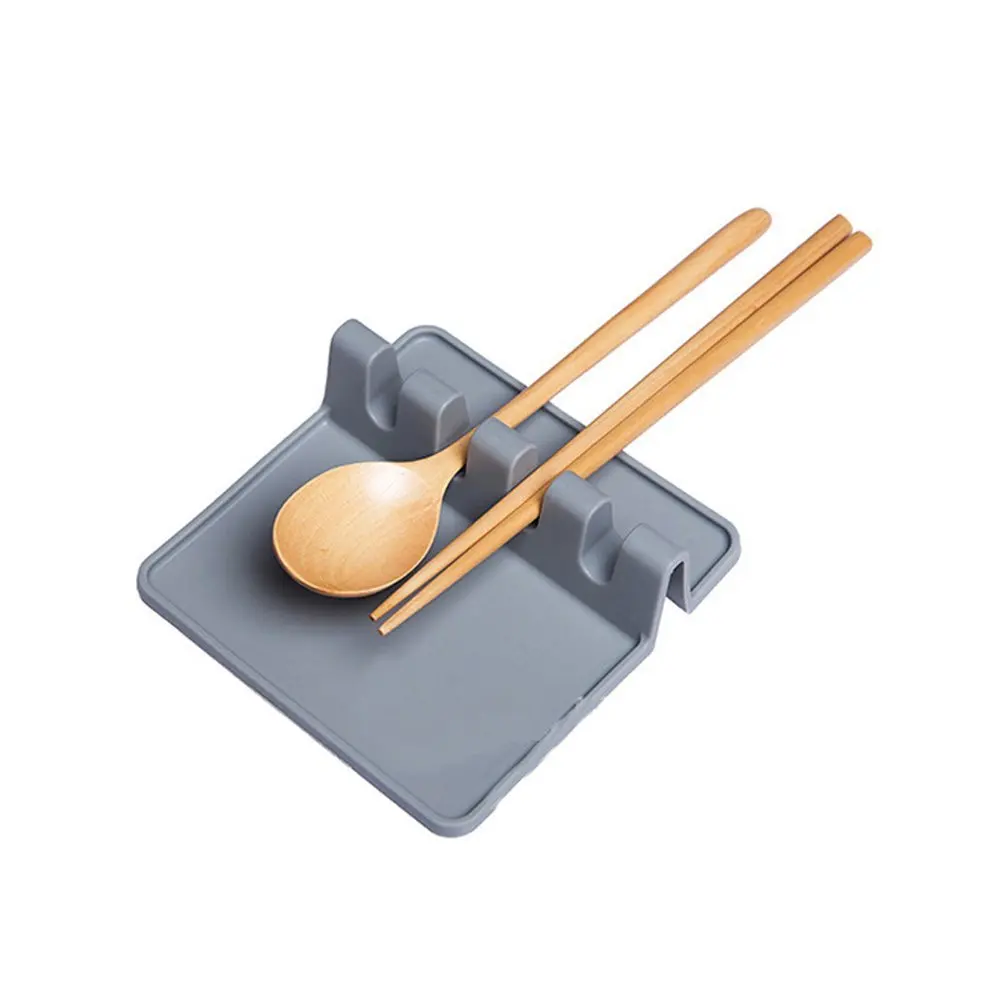 Kitchen Silicone Spoon Rest