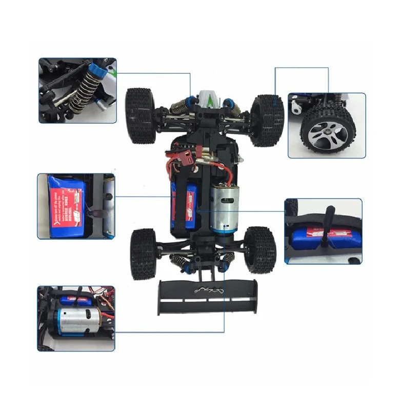 6 cell rc car