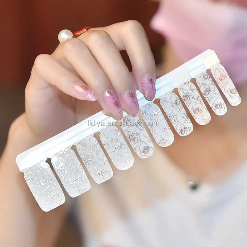 long lasting nail stickers