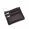 Popular promotional cheap small pocket leather coin purse for men