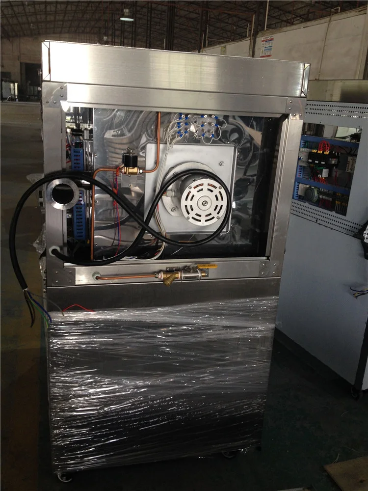 
5 trays countertop gas convection steam oven 220v industrial bakery equipment 