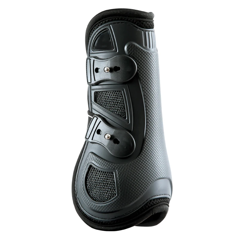 
Equestrian Horse Boots With Air-Tech Ventilated Neoprene Inner Layer 