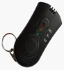 Breathalyser Portable Alcohol Breathalyzer Tester Analyzer LED Torch Key Ring 163034