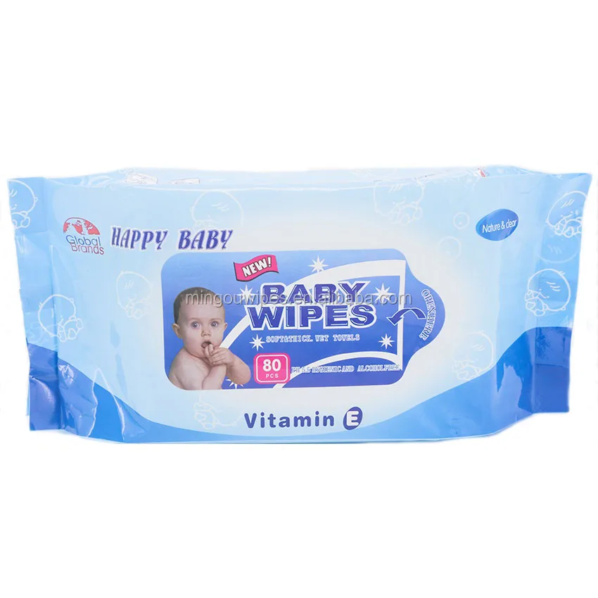 baby wet wipe