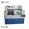 thread rolling machine for taiwan Chinese Hydraulic precision thread rod cold mill process external thread rolling making machi