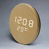 creative wall clock glowing illuminated digital wall clock ET580