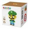 LOZ diy stick boys educational nano china brand best intelligent magnetic building brick toy