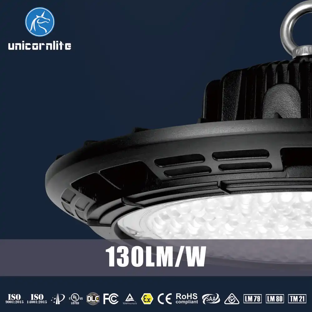 60w 80w 100w 120w 150w 200w UFO Led High Bay light - ANKUX.COM