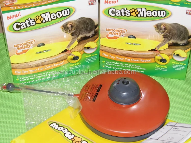 Wholesale Cat Toys Electric Interactive Cat Toy Cat's Meow Cat's Meow Undercover Mouse Interactief speelgoed voor