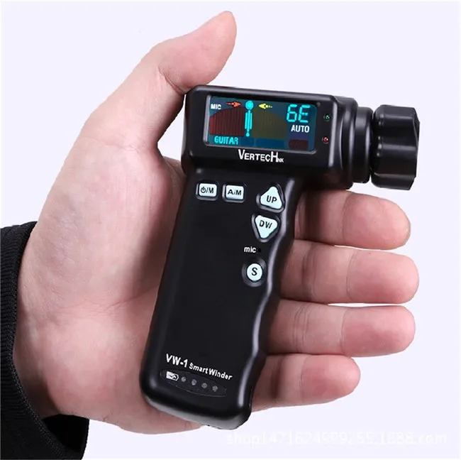 Rechargeable Guitar Electric Smart Winder Instrument Pickup Automatic