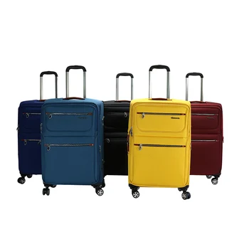 soft roller suitcase