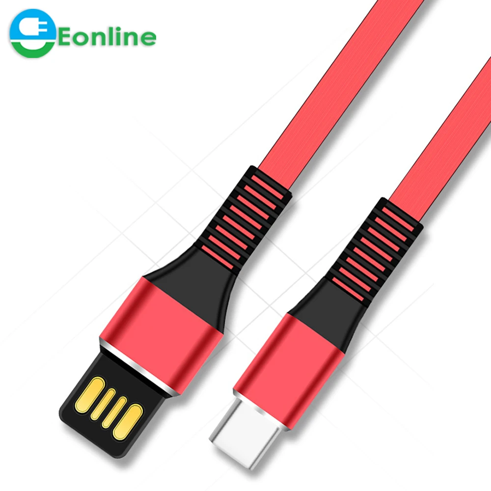 

New 1m 3A USB Type C Cable Fast Charger Cable Type-C USB Charger Cable for Xiaomi Mi 4C Mi5 4s OnePlus 2 Nexus 5 5X 6P MEIZU