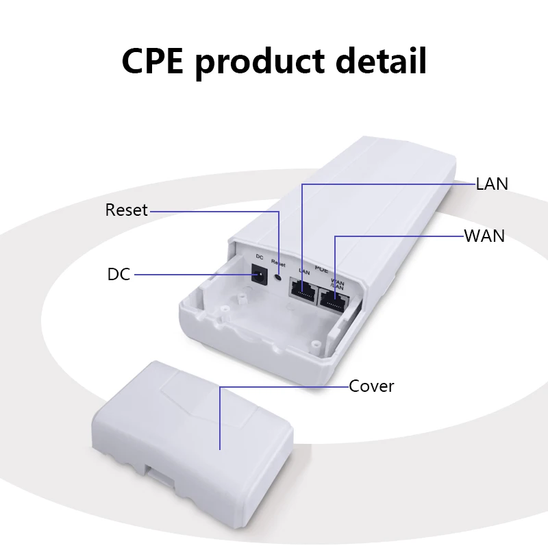openwrt 150mbps ar9331 1km outdoor wireless access point wifi wlan 24ghz enterprise