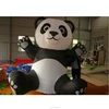 Hot sale giant inflatable panda advertising,panda animal cartoon
