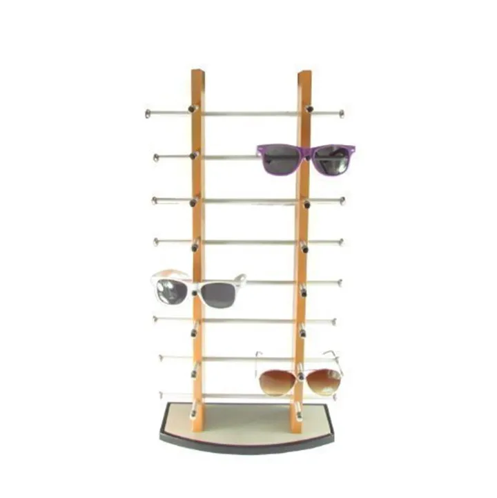 Wholesale Wooden Optical Shop Decoration Spectacles Reading Glasses